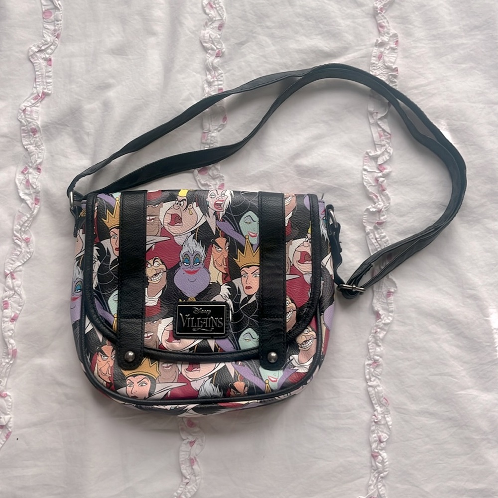 Loungefly Disney villains purse bag satchel